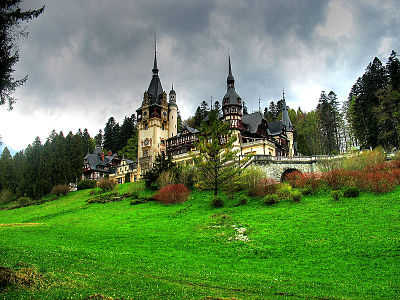 Chateau Peles Roumanie